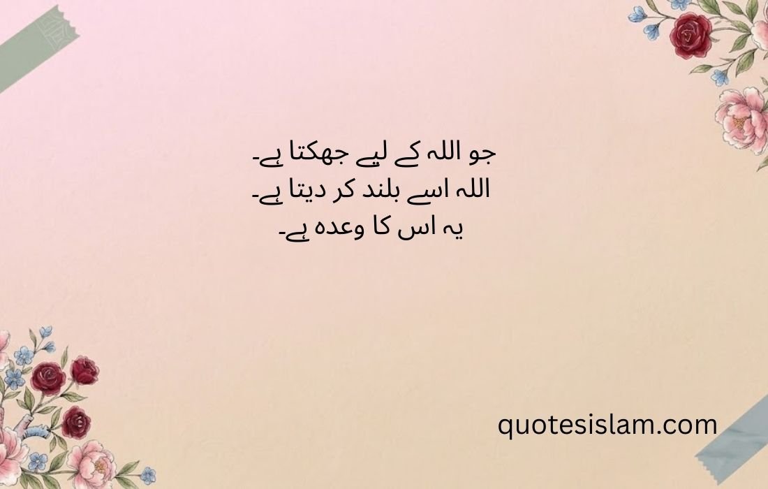 Short Islamic Quotes About Life and Faith