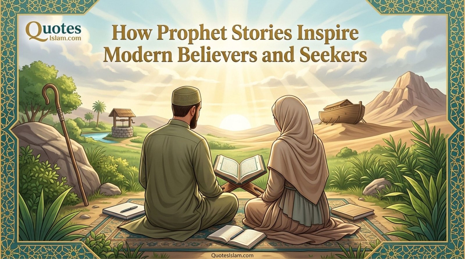 Prophet Stories Inspire Modern