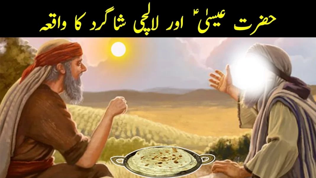 حضرت عیسیٰ ؑ اور لالچی شاگرد کا واقعہ حضرت عیسیٰ ؑ اور لالچی شاگرد کا واقعہ