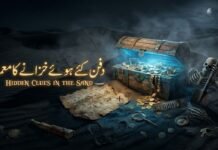 دفن کئے ہوئے خزانے کا معمہّ دفن کئے ہوئے خزانے کا معمہّ