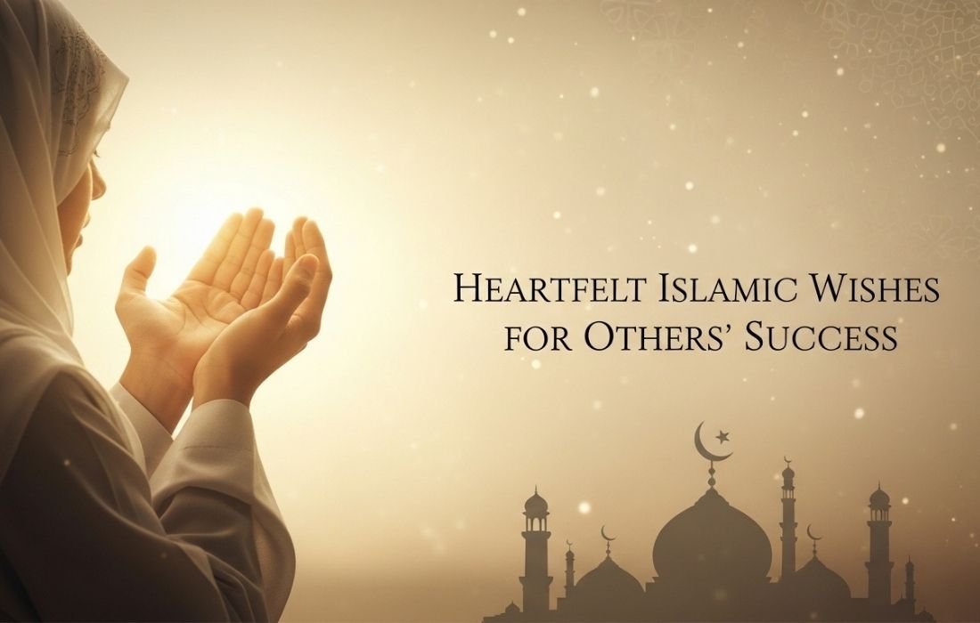 Heartfelt Islamic Wishes for Others’ Success