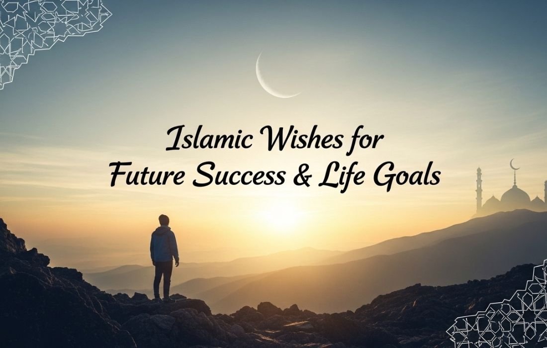 Islamic Wishes for Future Success & Life Goals