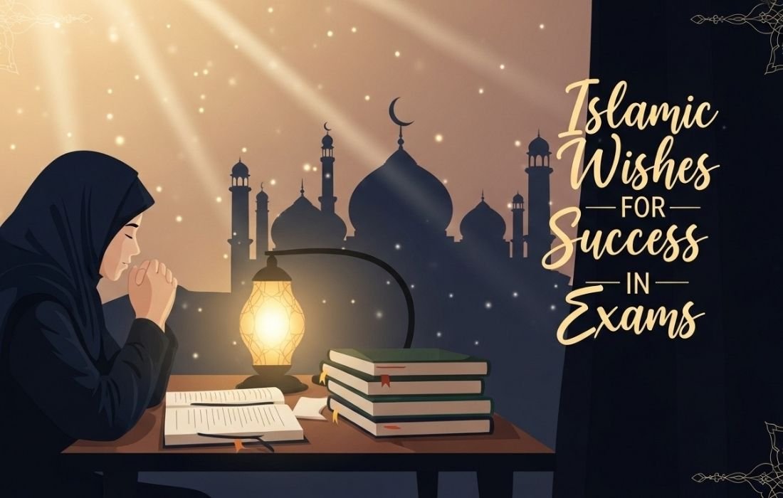 Islamic Wishes for Success in Exams