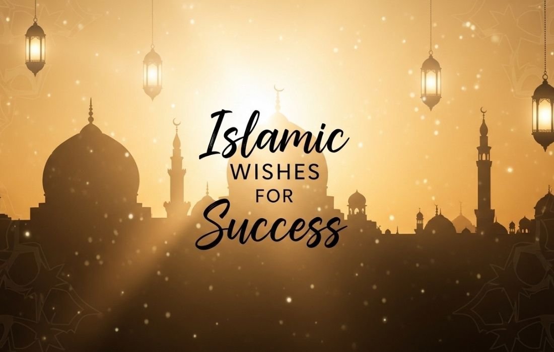 Islamic Wishes for Success