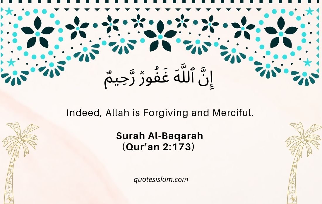 Surah Al-Baqarah (Qur’an 2:173)