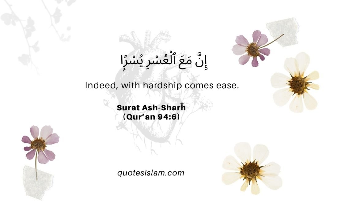 Surat Ash-Sharĥ (Qur’an 94:6)