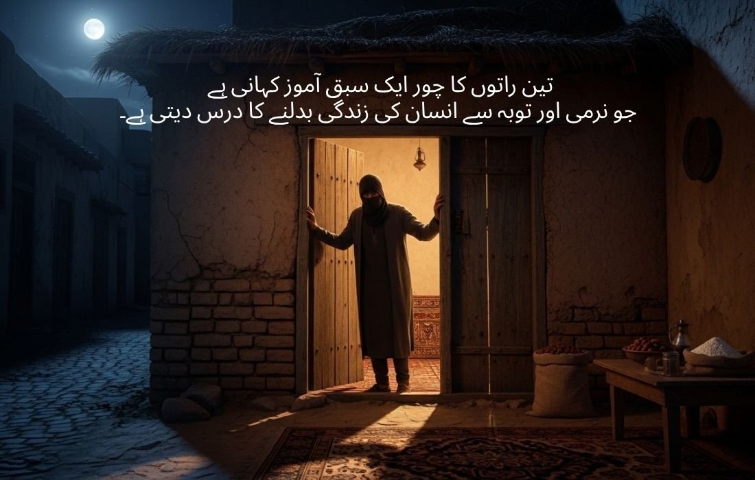 تین راتوں کا چور