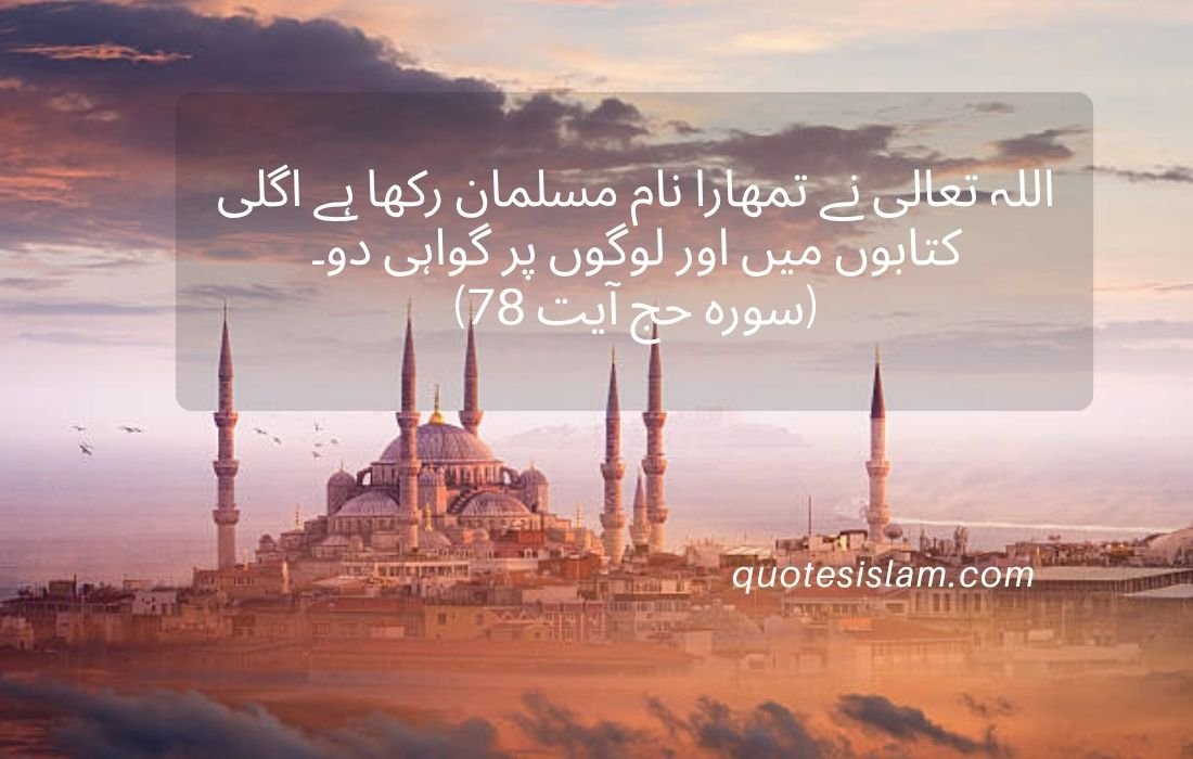 سورہ ابراہیم 34