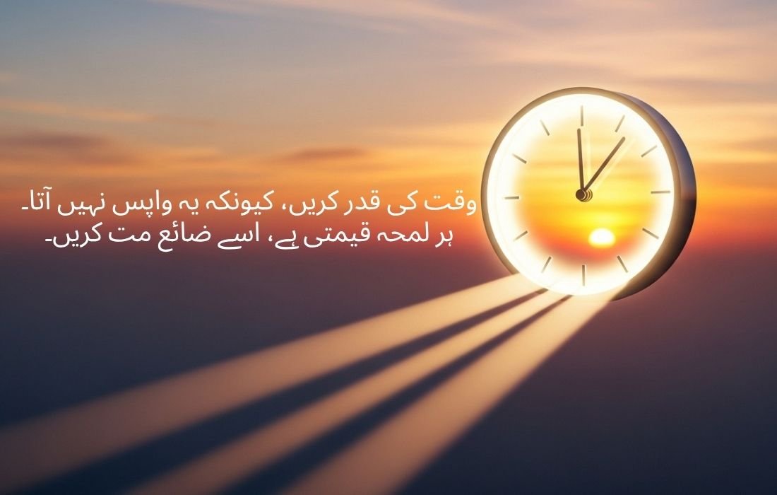 وقت کی قدر