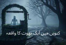 کنویں میں ایک بھوت کا واقعہ کنویں میں ایک بھوت کا واقعہ