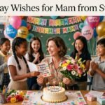 birthday wishes for mam