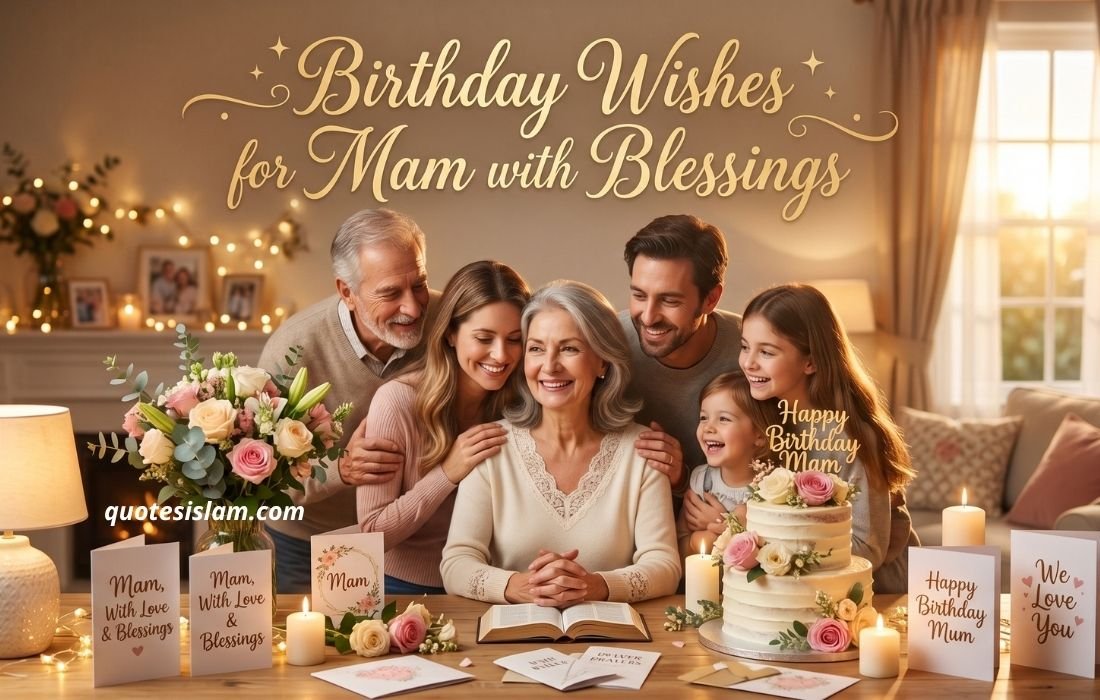 Birthday Wishes for Mam with Blessings