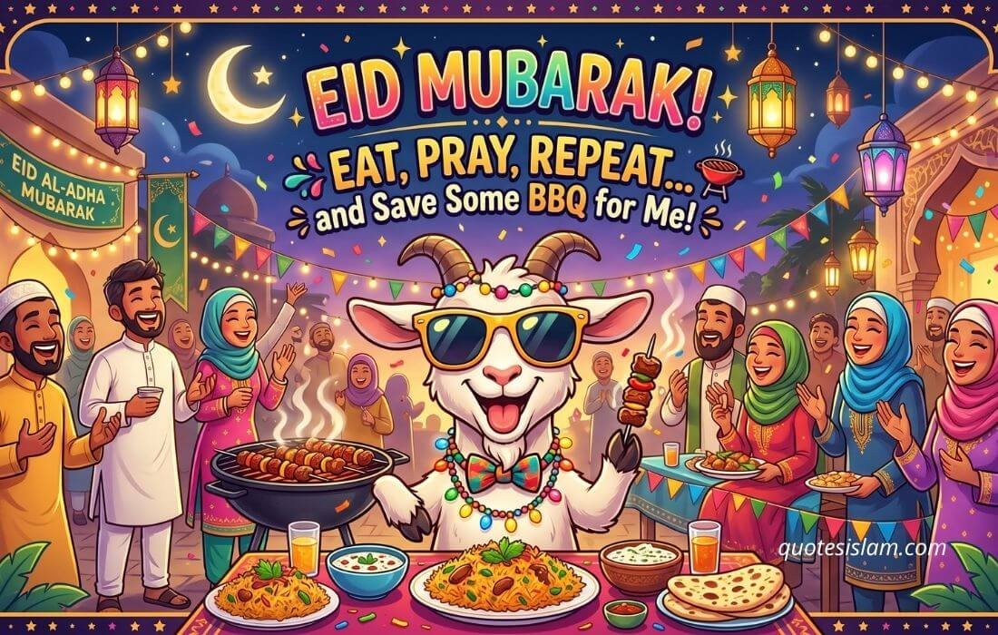 Funny Eid ul Adha Wishes