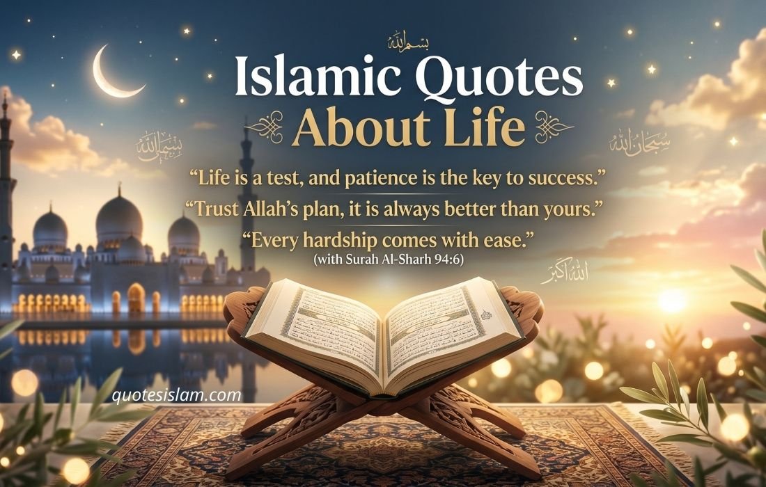 Islamic Quotes About Life