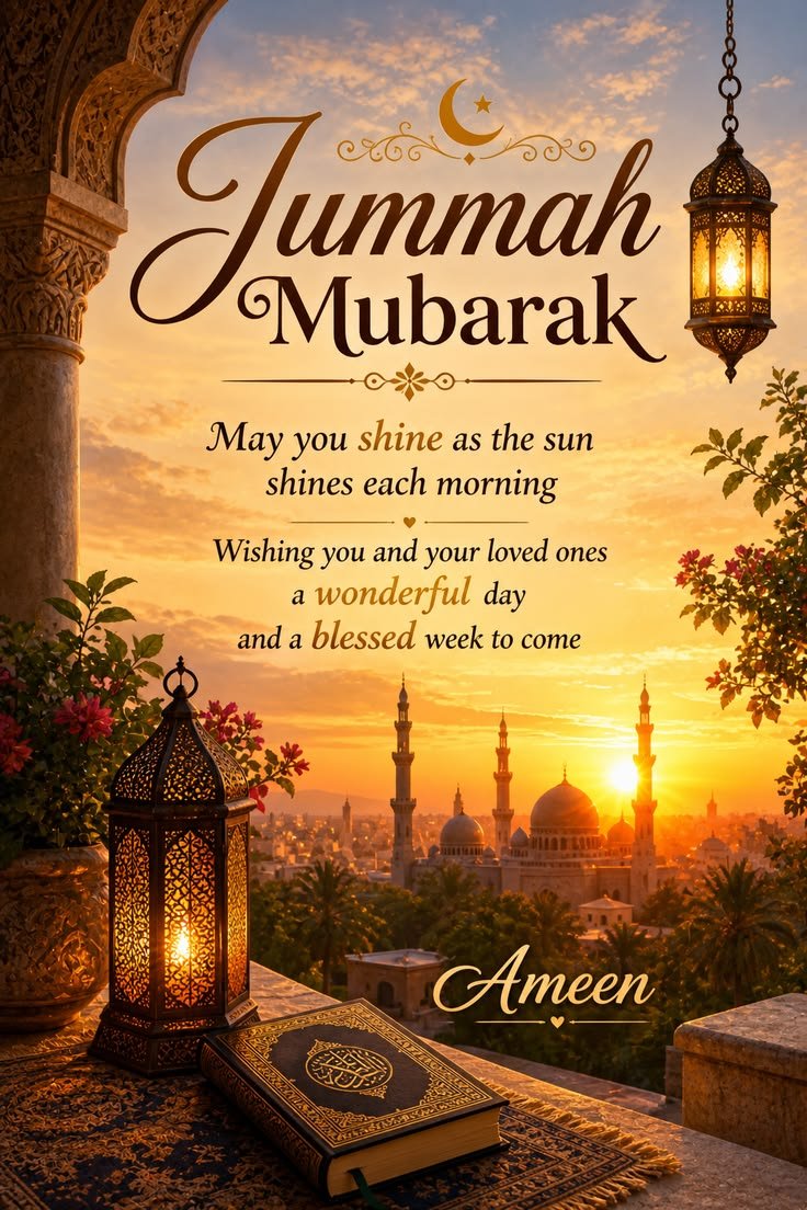 Jumma Mubarak