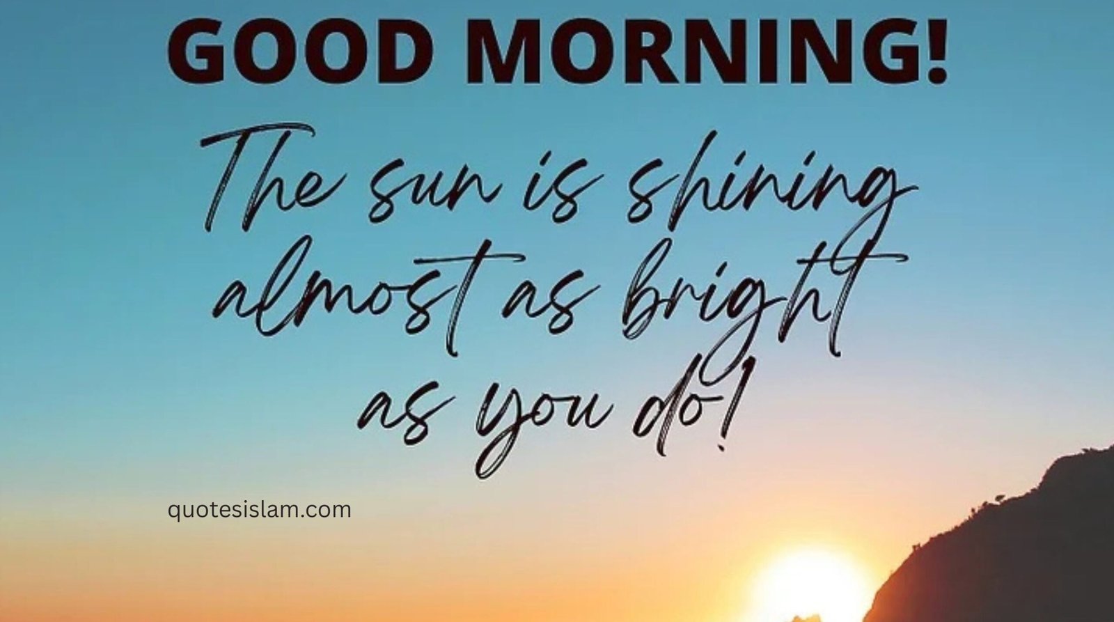 Good Morning Wishes