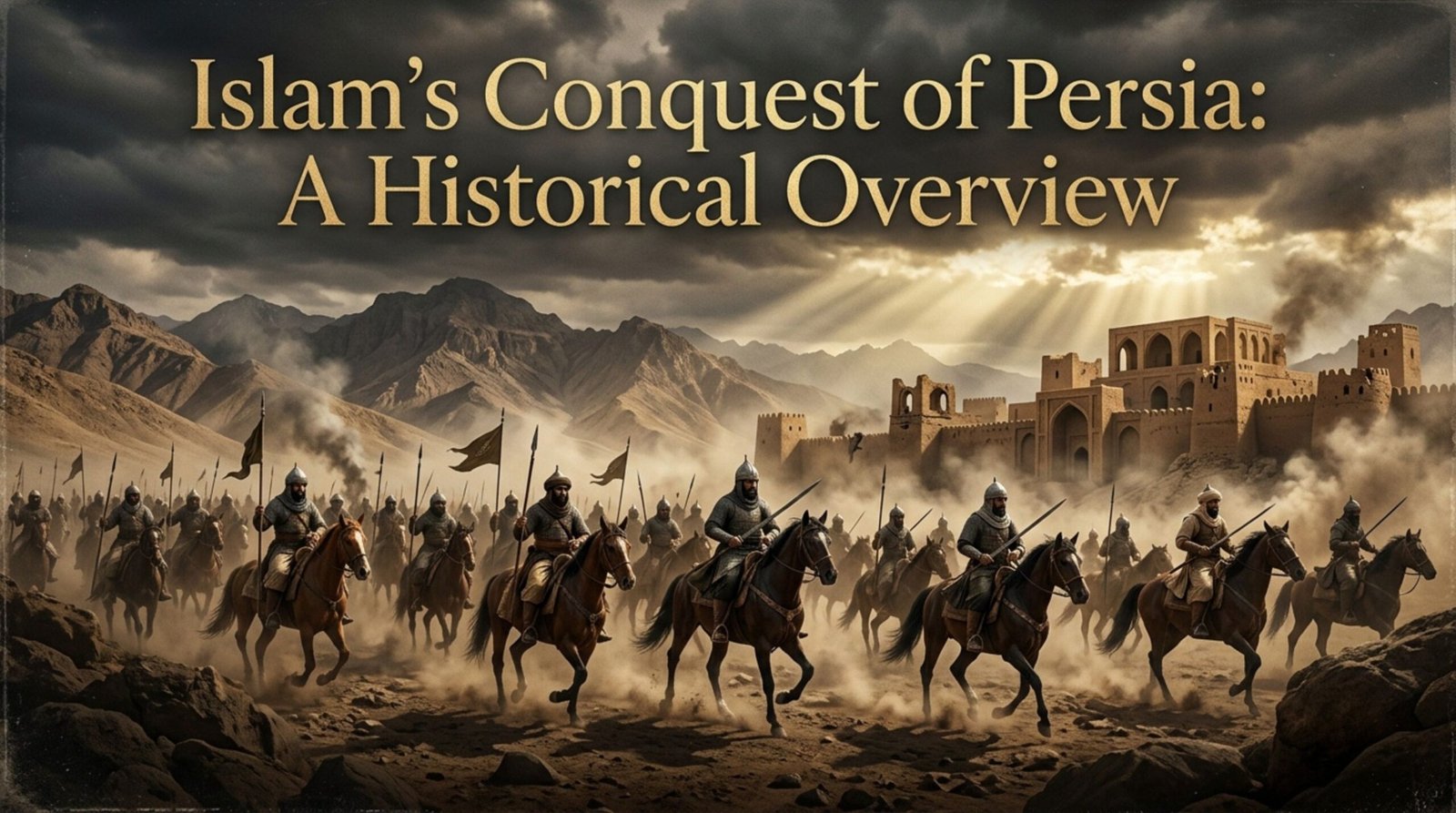 Islam's Conquest of Iran on Persian