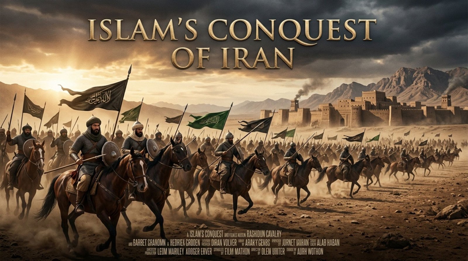 Islam's Conquest of Iran