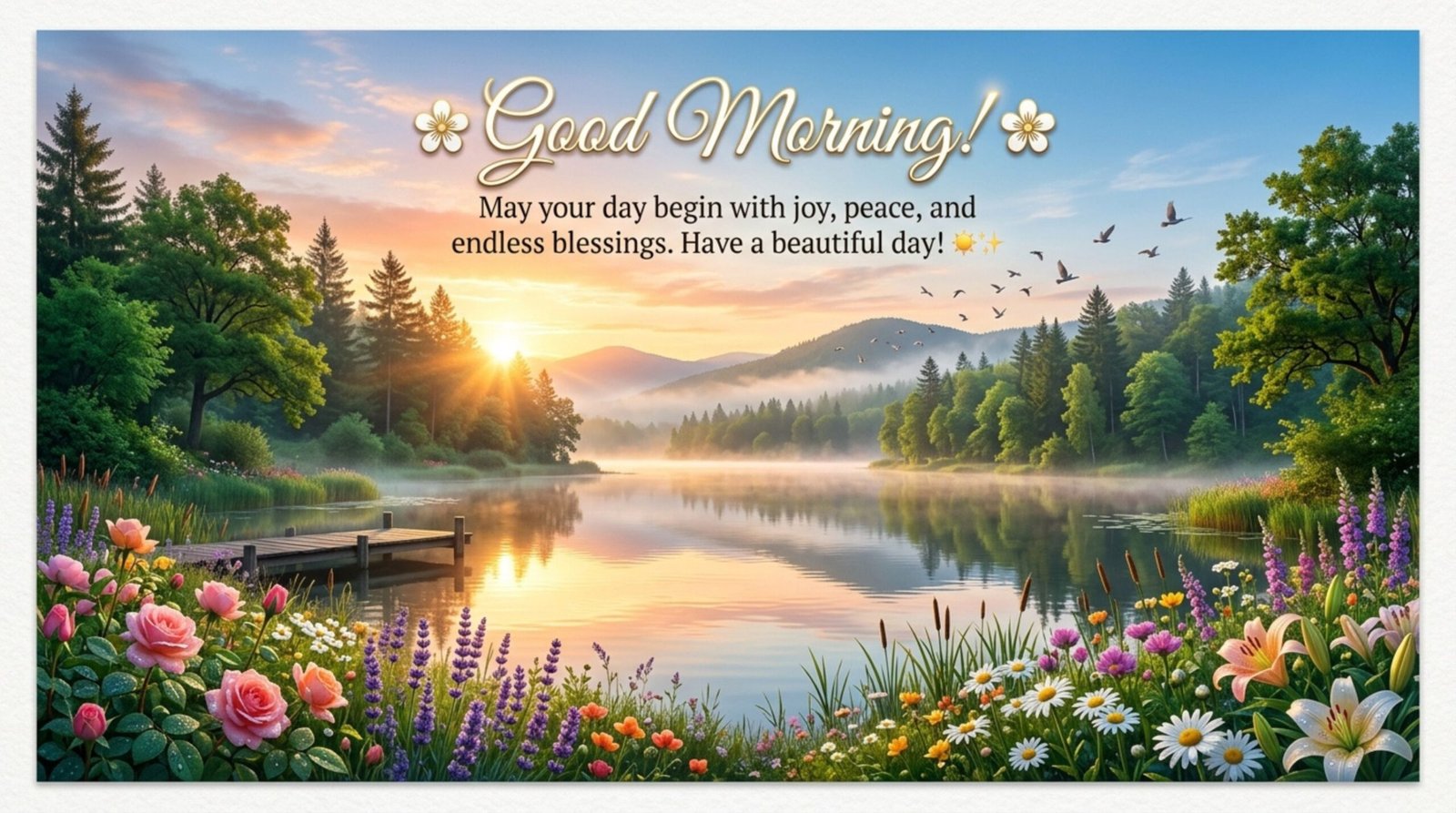 New Good Morning Wishes