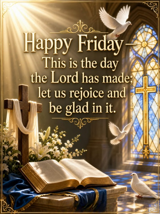 Roots of Friday Blessings