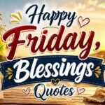 Happy Friday Blessings Quotes