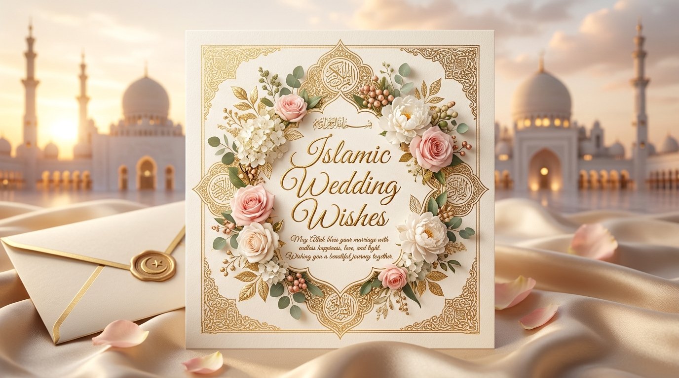 Islamic Wedding Wishes